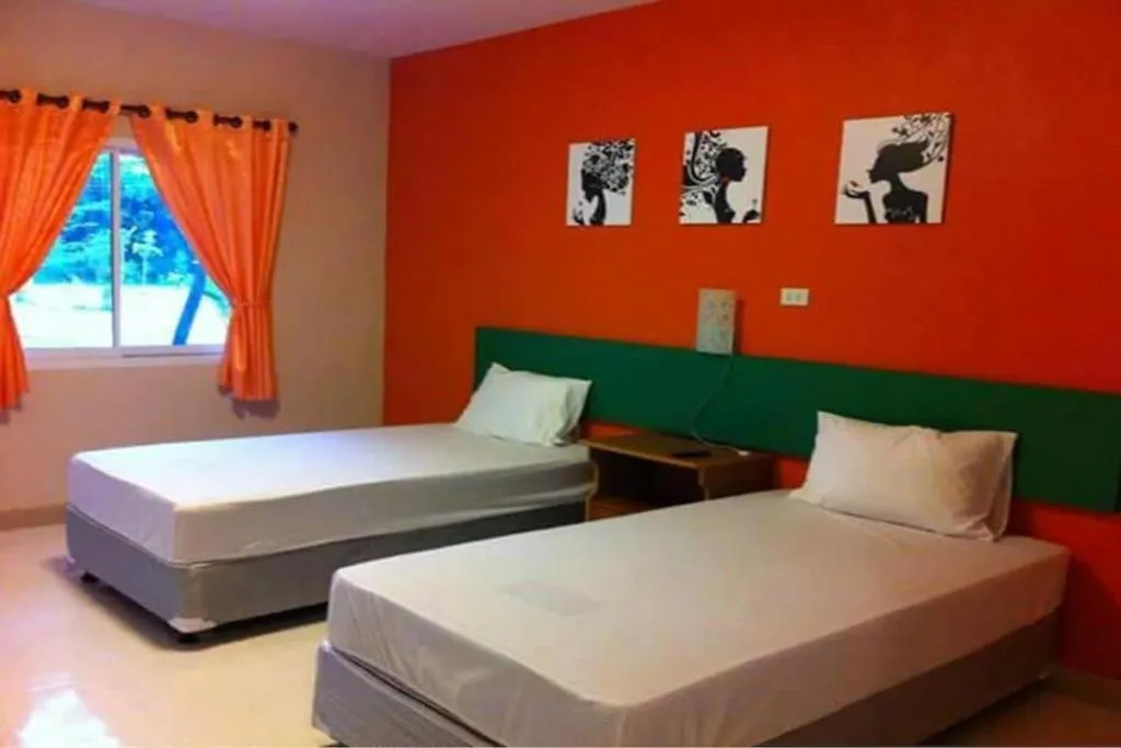 Bed in Ban Naam Resort