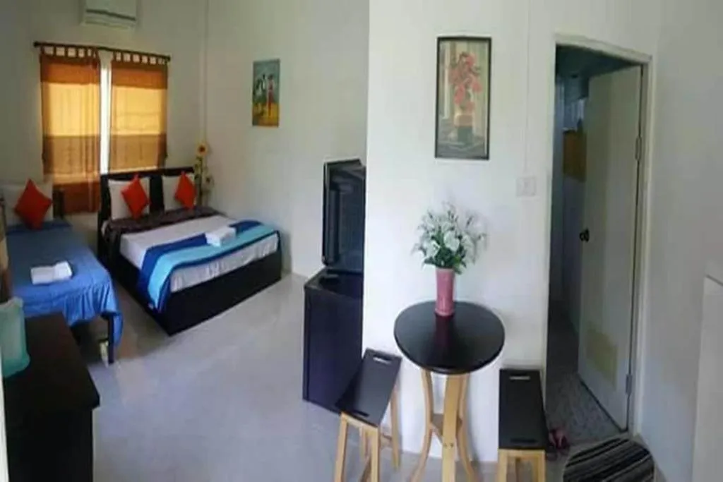 Bed in Ban Naam Resort