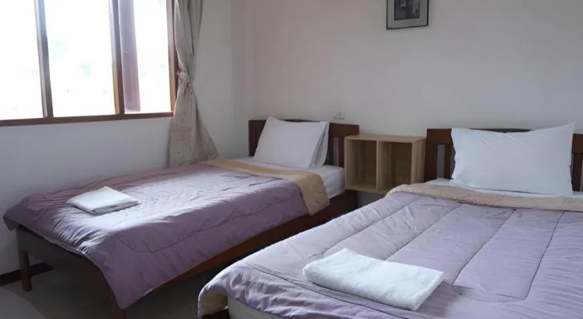 Bed in Sweet Home Chiangkhan