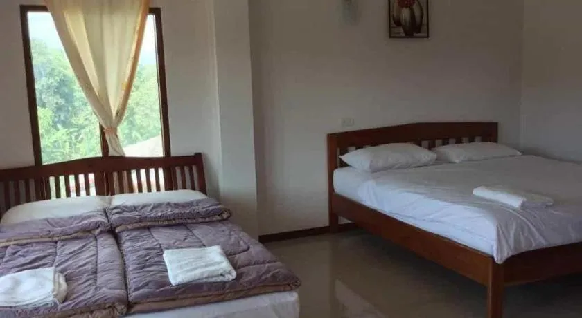 Bed in Sweet Home Chiangkhan