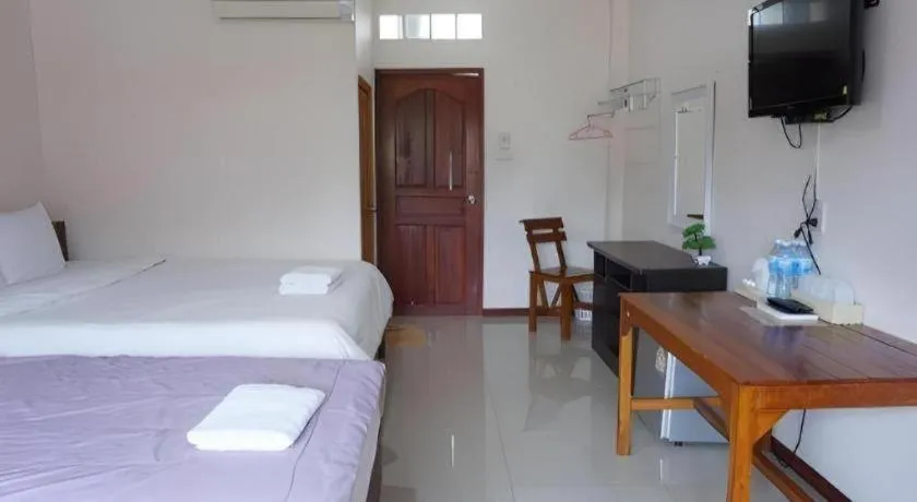 Bed in Sweet Home Chiangkhan