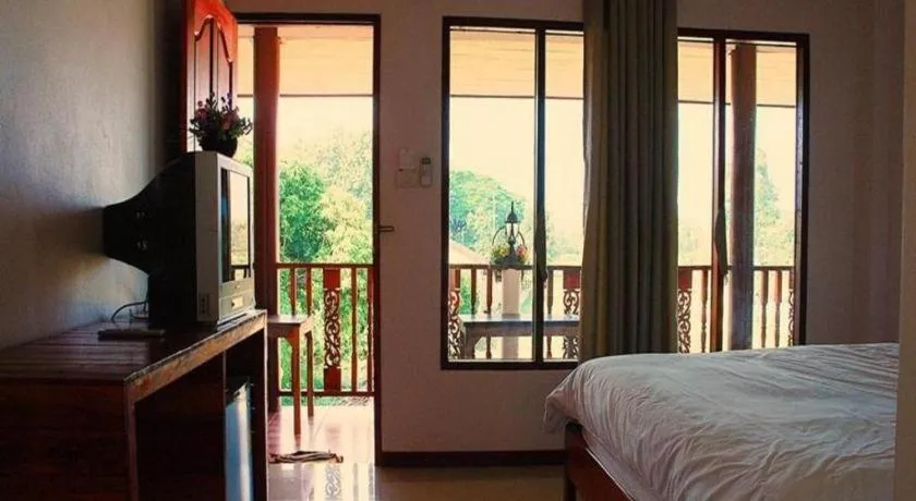 Bed in Sweet Home Chiangkhan