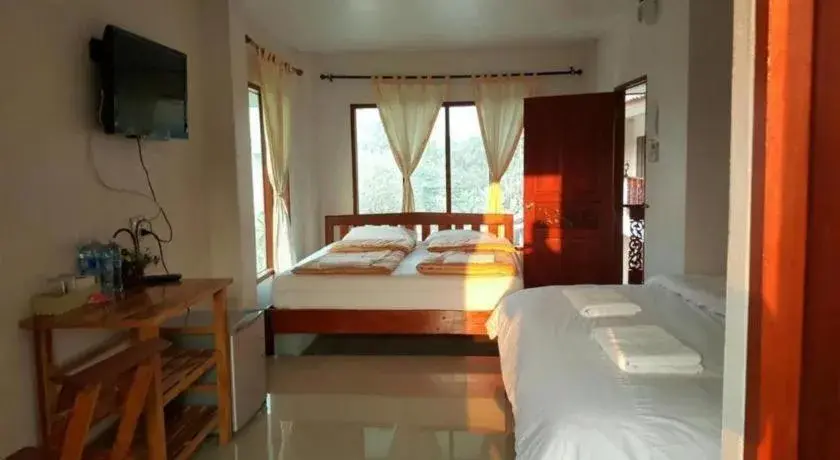 Bed in Sweet Home Chiangkhan Bed in Sweet Home Chiangkhan