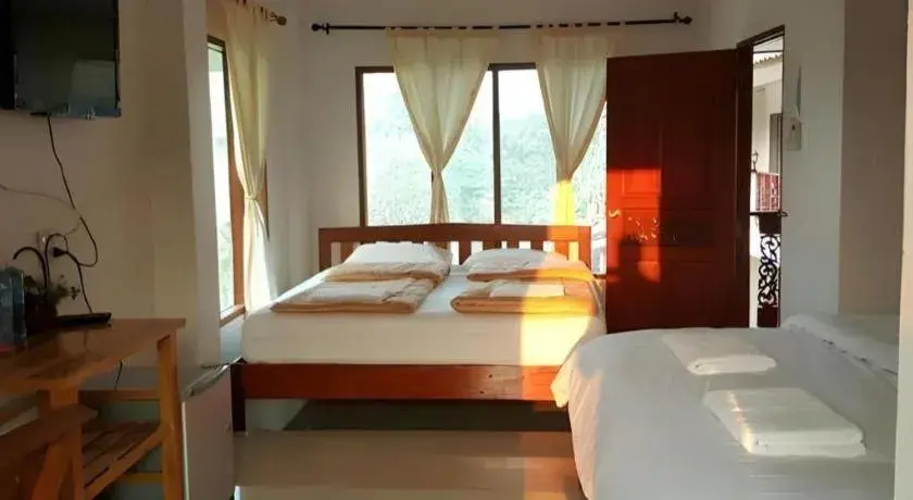 Bed in Sweet Home Chiangkhan Bed in Sweet Home Chiangkhan