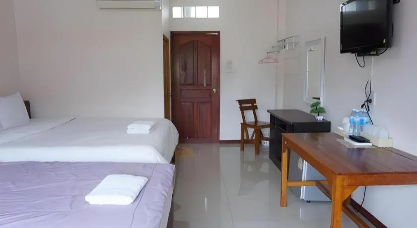 Bed in Sweet Home Chiangkhan