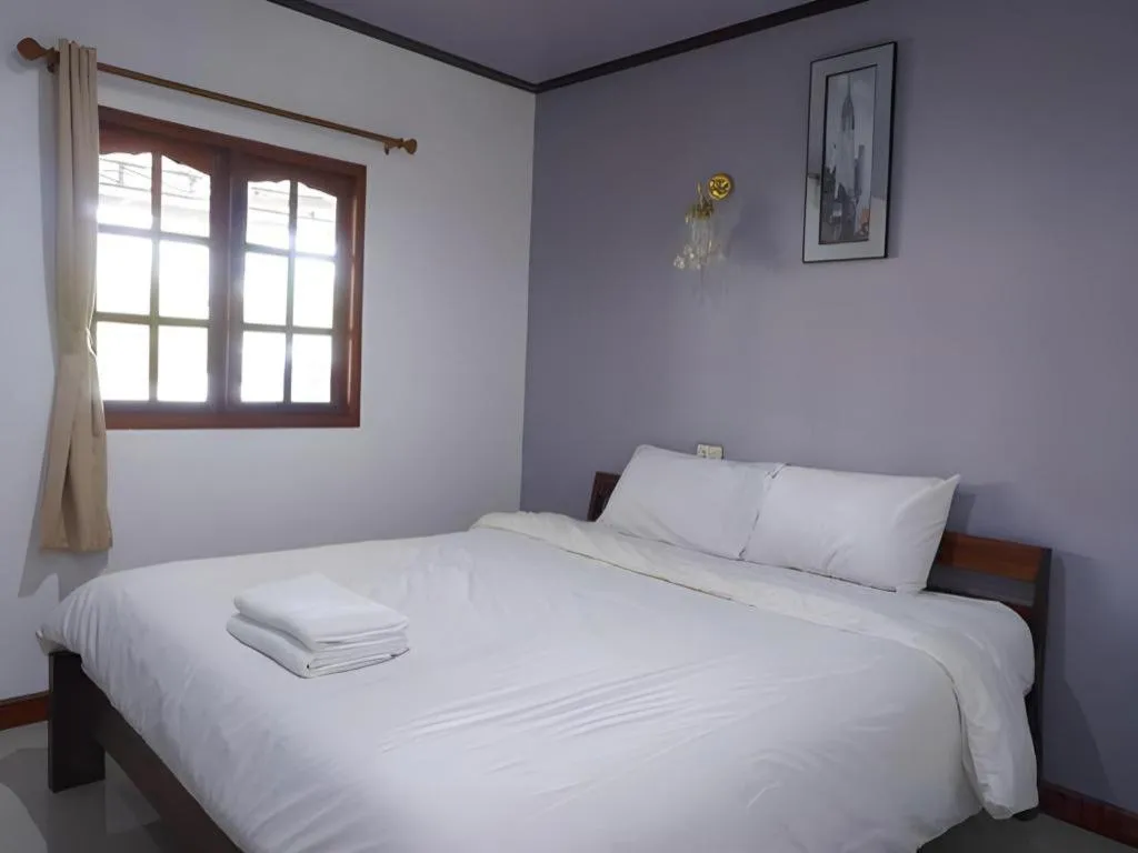 Bed in Sweet Home Chiangkhan