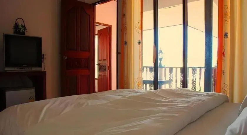 Bed in Sweet Home Chiangkhan Bed in Sweet Home Chiangkhan