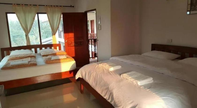 Bed in Sweet Home Chiangkhan