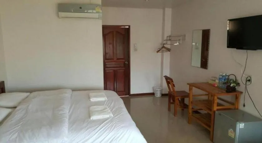 Bed in Sweet Home Chiangkhan