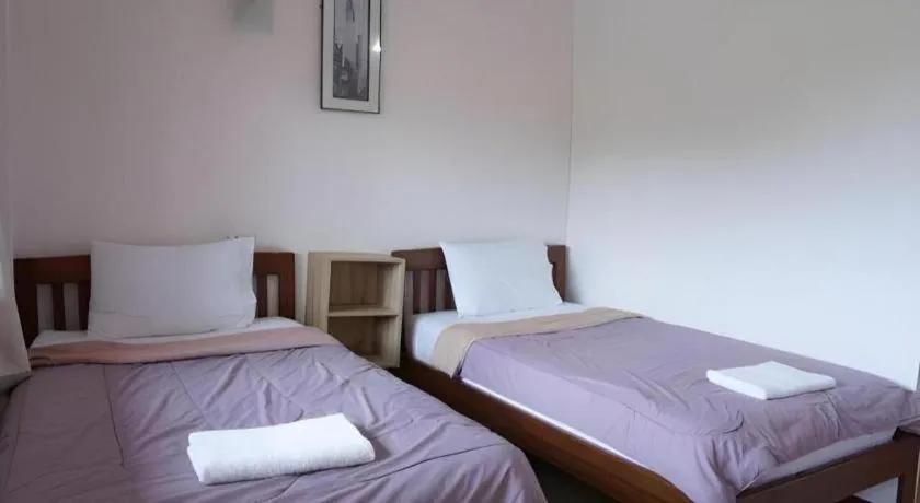 Bed in Sweet Home Chiangkhan