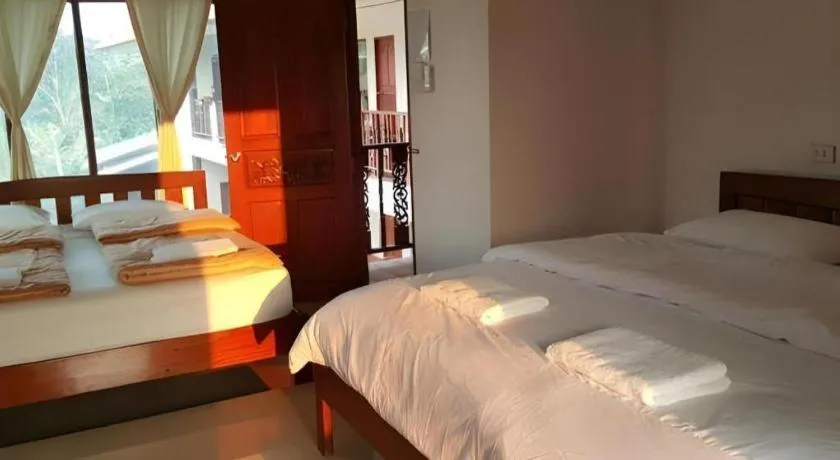 Bed in Sweet Home Chiangkhan