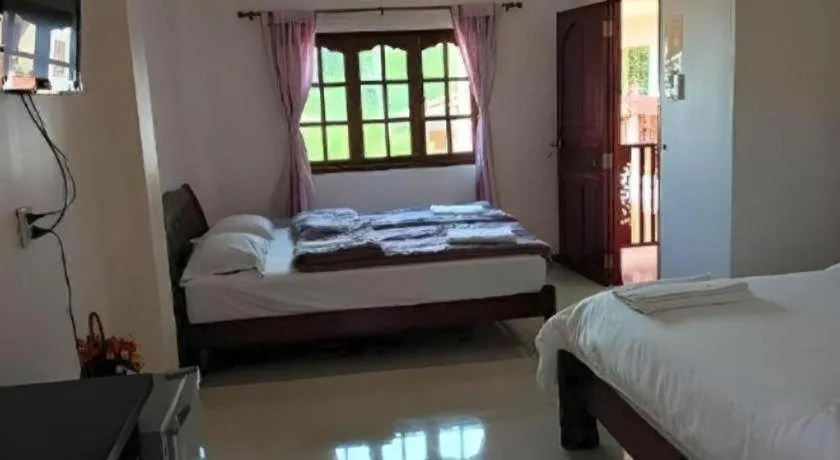 Bed in Sweet Home Chiangkhan