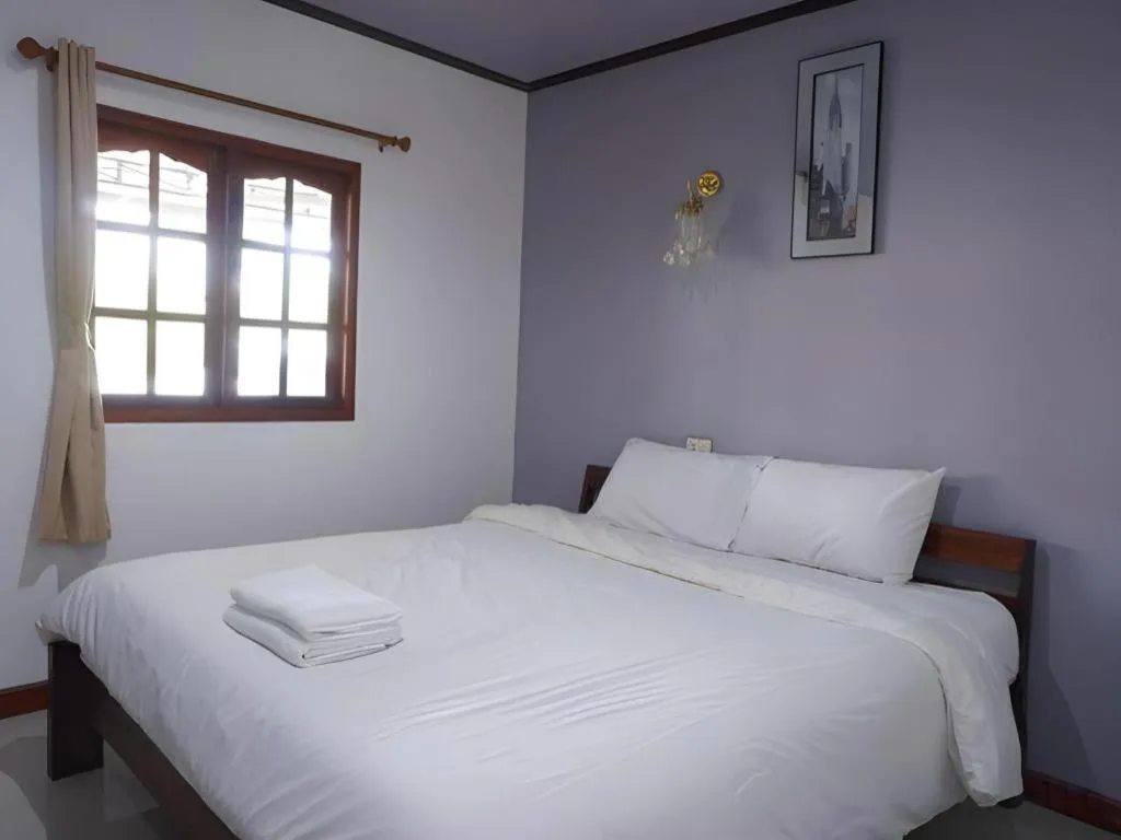 Bed in Sweet Home Chiangkhan