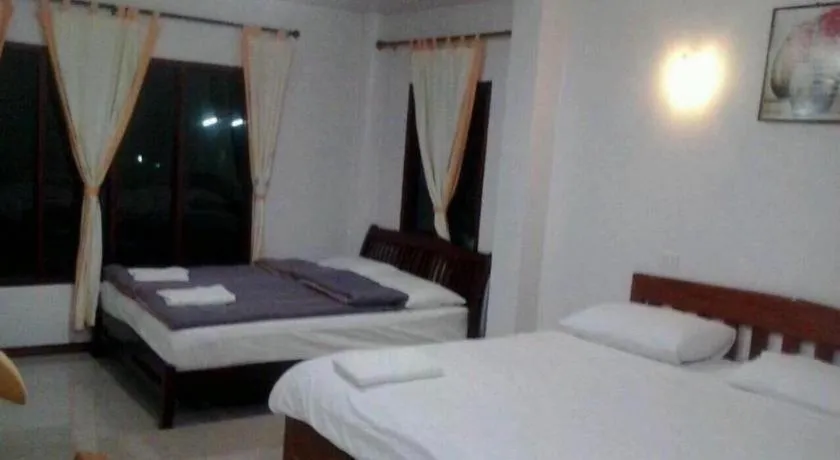 Bed in Sweet Home Chiangkhan