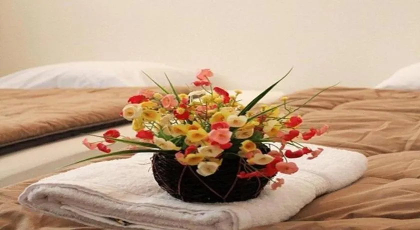 Bed in Sweet Home Chiangkhan