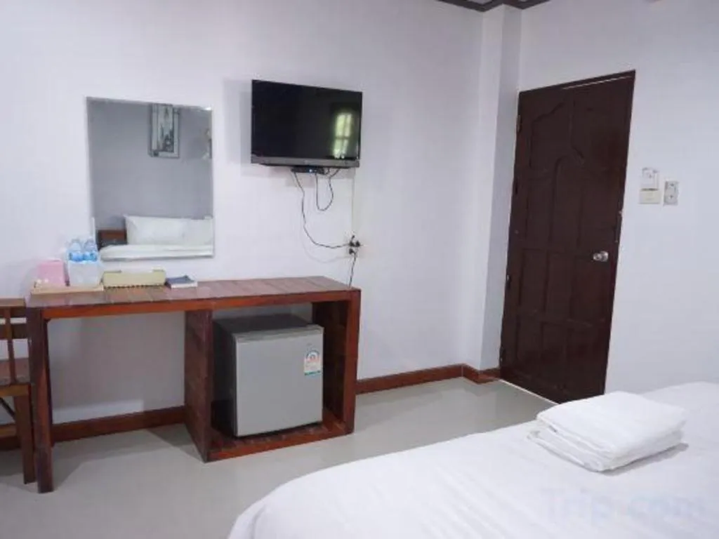 Bed in Sweet Home Chiangkhan