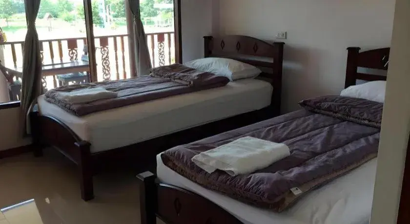 Bed in Sweet Home Chiangkhan Bed in Sweet Home Chiangkhan