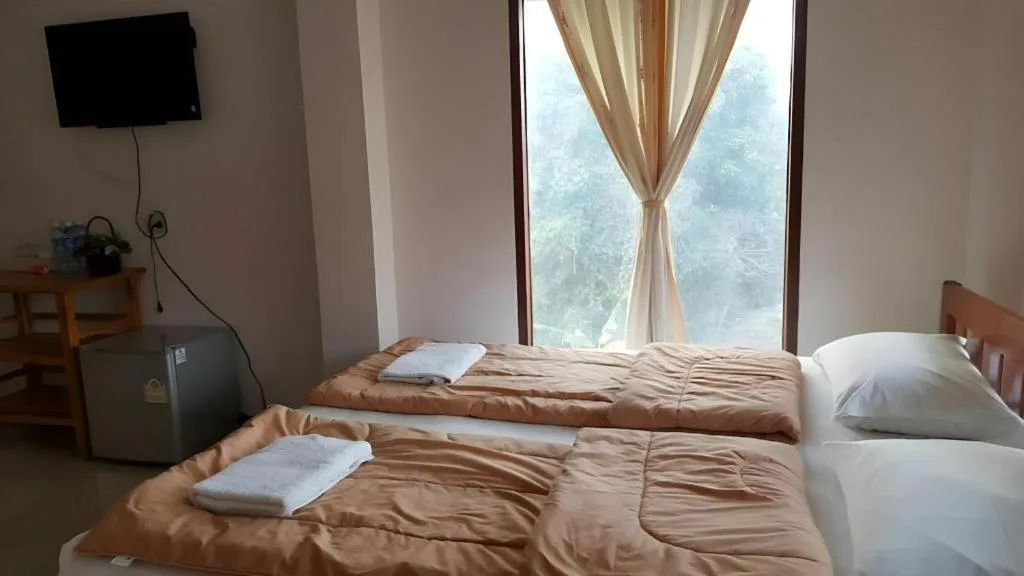 Bed in Sweet Home Chiangkhan