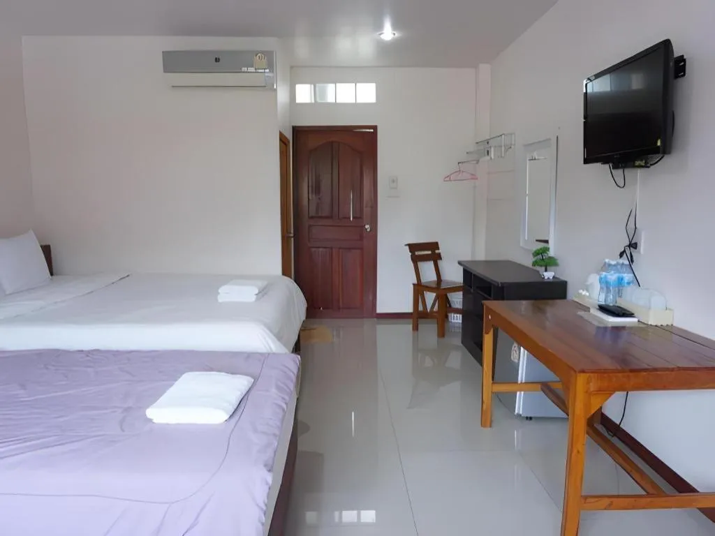 Bed in Sweet Home Chiangkhan