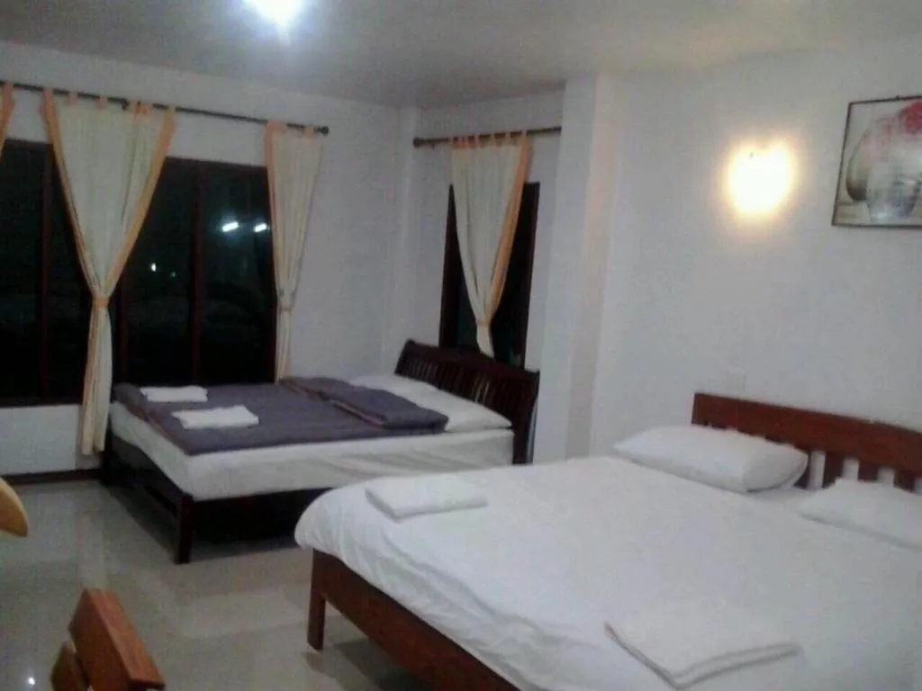 Bed in Sweet Home Chiangkhan