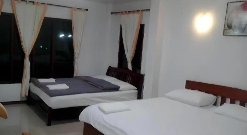 Bed in Sweet Home Chiangkhan