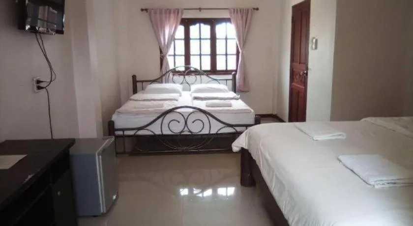 Bed in Sweet Home Chiangkhan