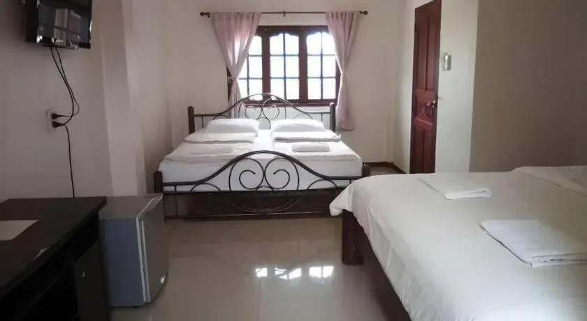 Bed in Sweet Home Chiangkhan Bed in Sweet Home Chiangkhan