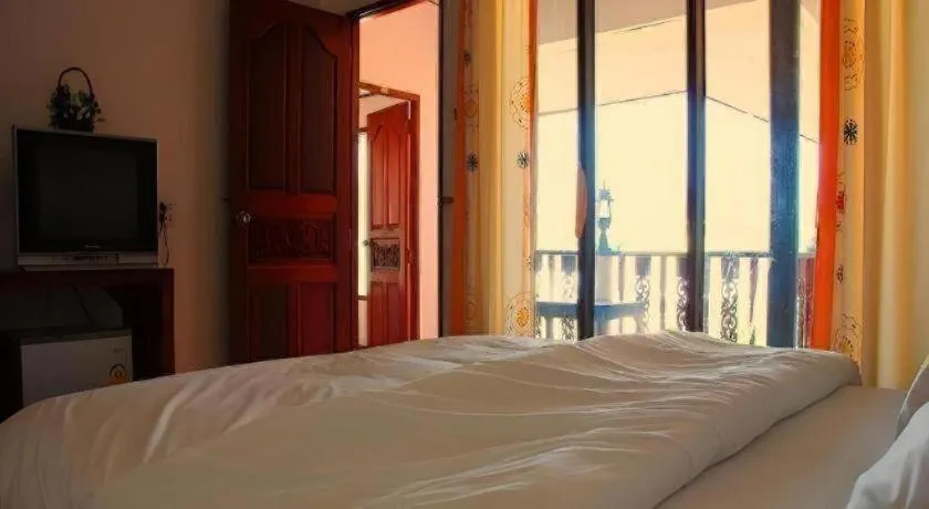 Bed in Sweet Home Chiangkhan