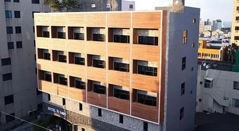 At Noon Hotel in Jeju