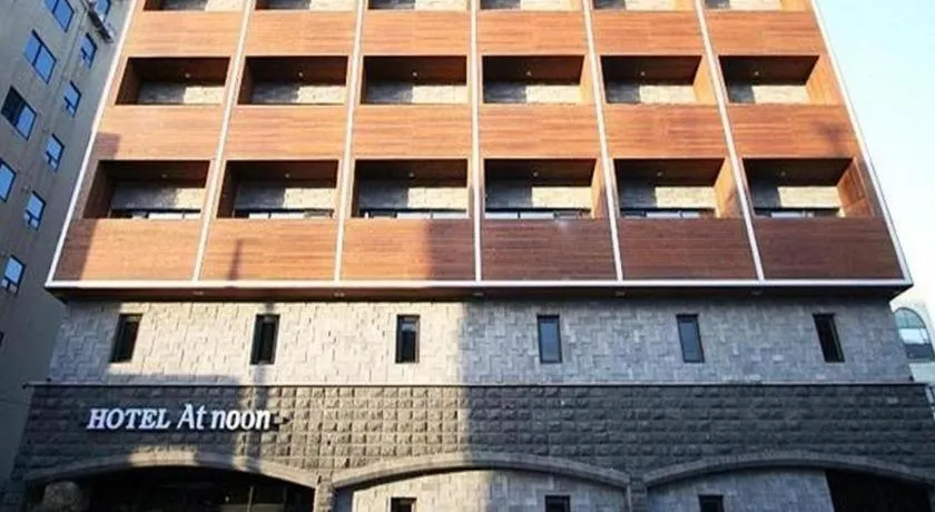 At Noon Hotel in Jeju