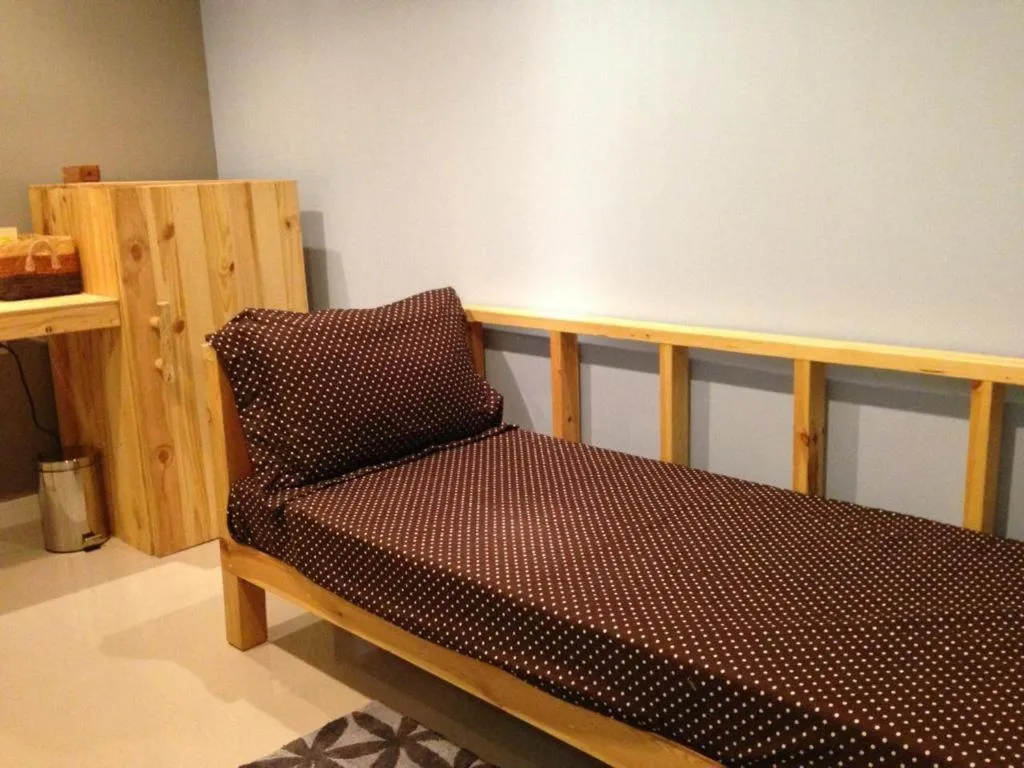 Bed in Klim Hotel