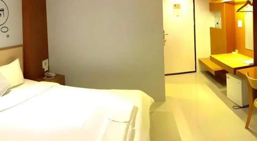 Bed in Klim Hotel Bed in Klim Hotel