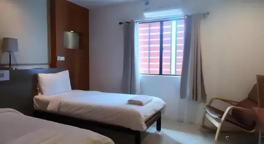 Bed in Klim Hotel Bed in Klim Hotel