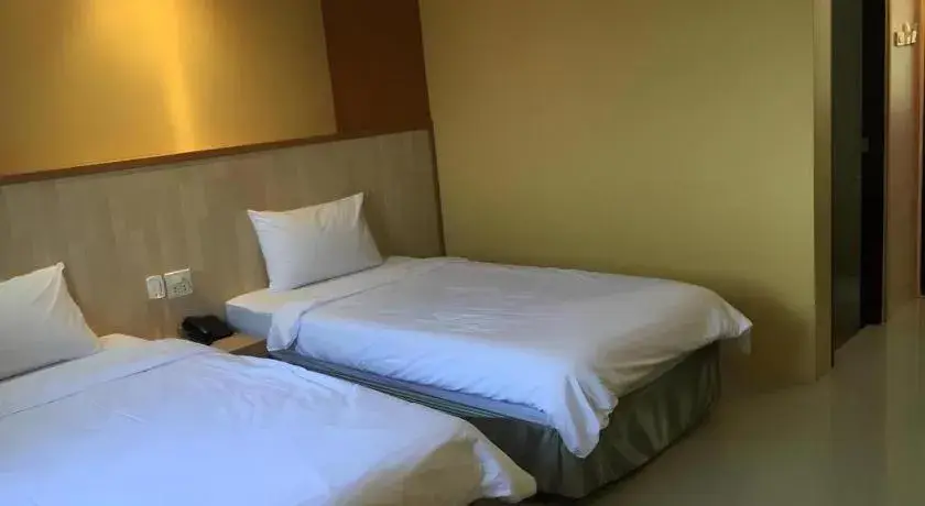 Bed in Klim Hotel Bed in Klim Hotel