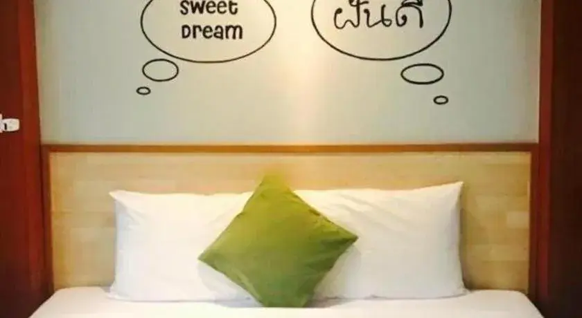 Bed in Klim Hotel Bed in Klim Hotel