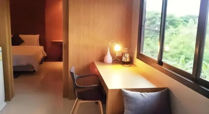 Bed in Klim Hotel Bed in Klim Hotel