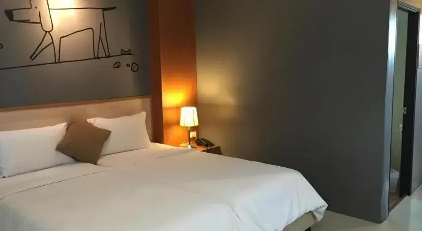 Bed in Klim Hotel Bed in Klim Hotel