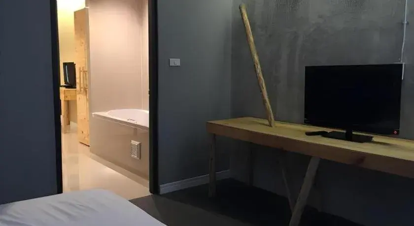 Bed in Klim Hotel Bed in Klim Hotel