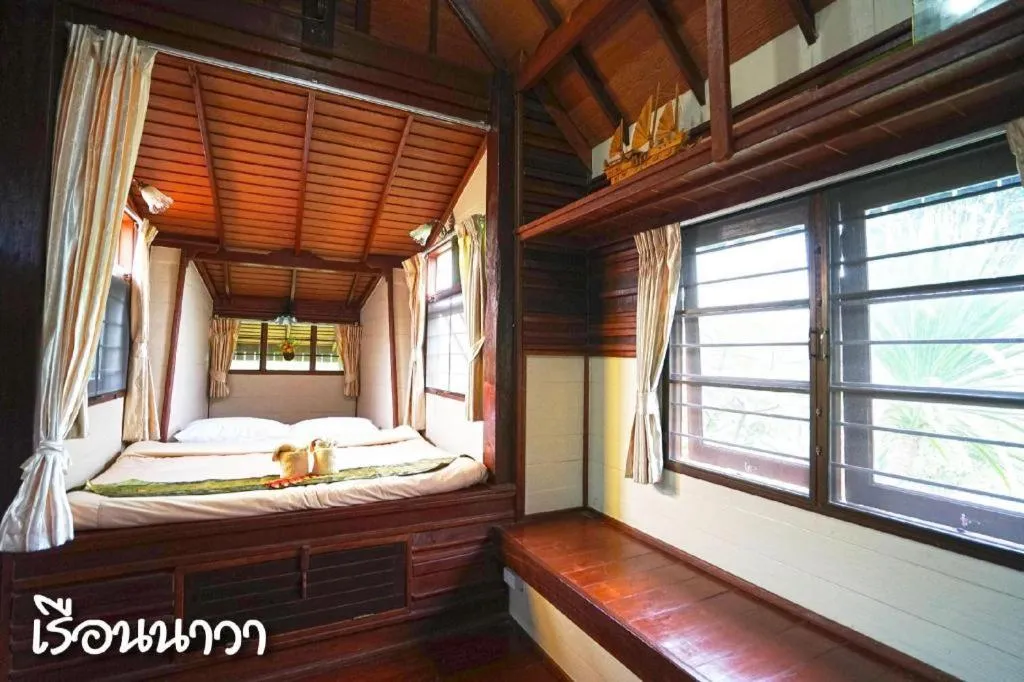 Bed in Raisongrao Resort Khao Kho