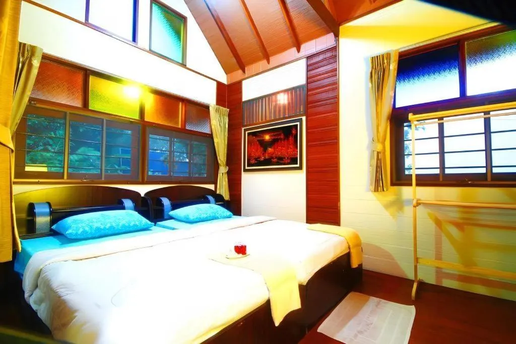 Bed in Raisongrao Resort Khao Kho