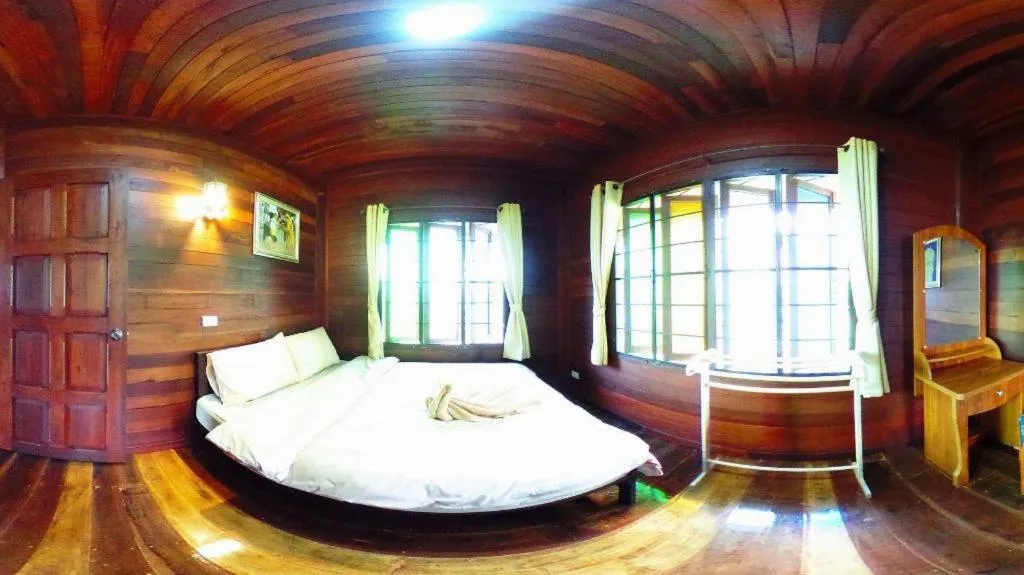 Bed in Raisongrao Resort Khao Kho