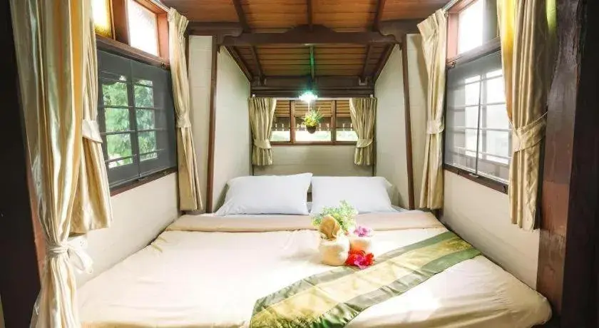 Bed in Raisongrao Resort Khao Kho Bed in Raisongrao Resort Khao Kho