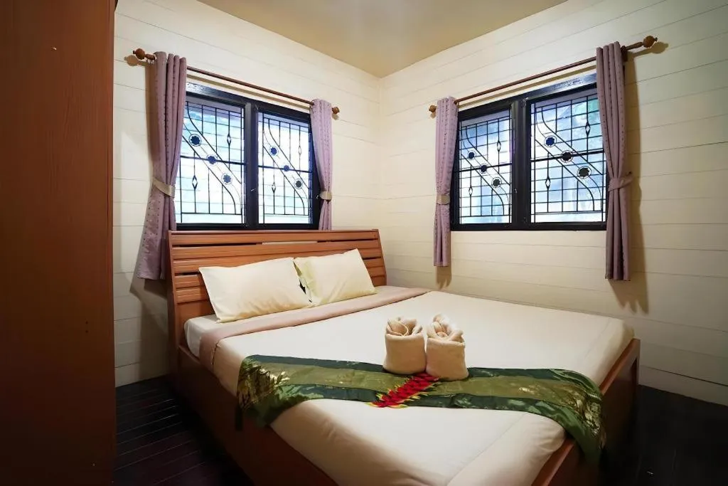 Bed in Raisongrao Resort Khao Kho