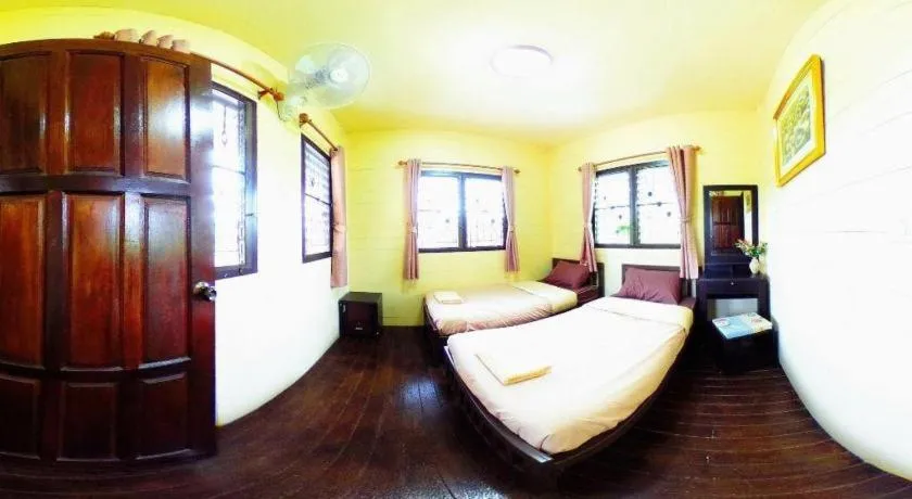 Bed in Raisongrao Resort Khao Kho