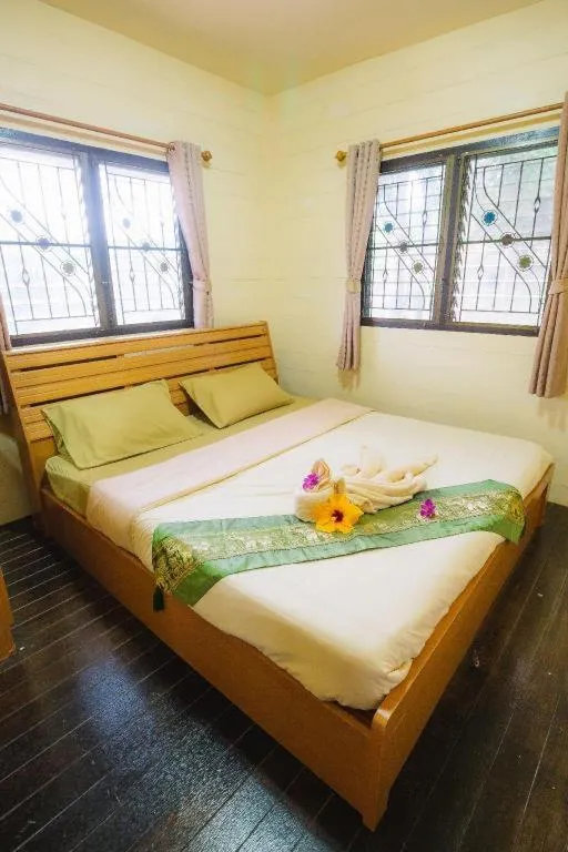Bed in Raisongrao Resort Khao Kho