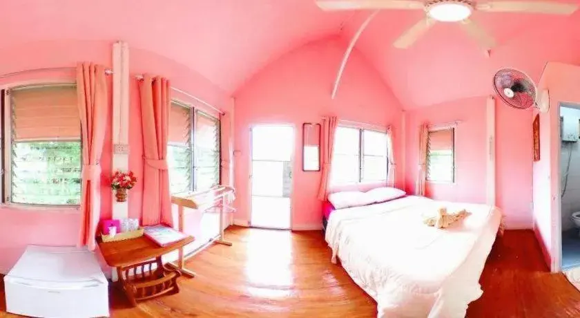 Bed in Raisongrao Resort Khao Kho Bed in Raisongrao Resort Khao Kho