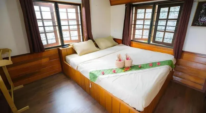 Bed in Raisongrao Resort Khao Kho Bed in Raisongrao Resort Khao Kho