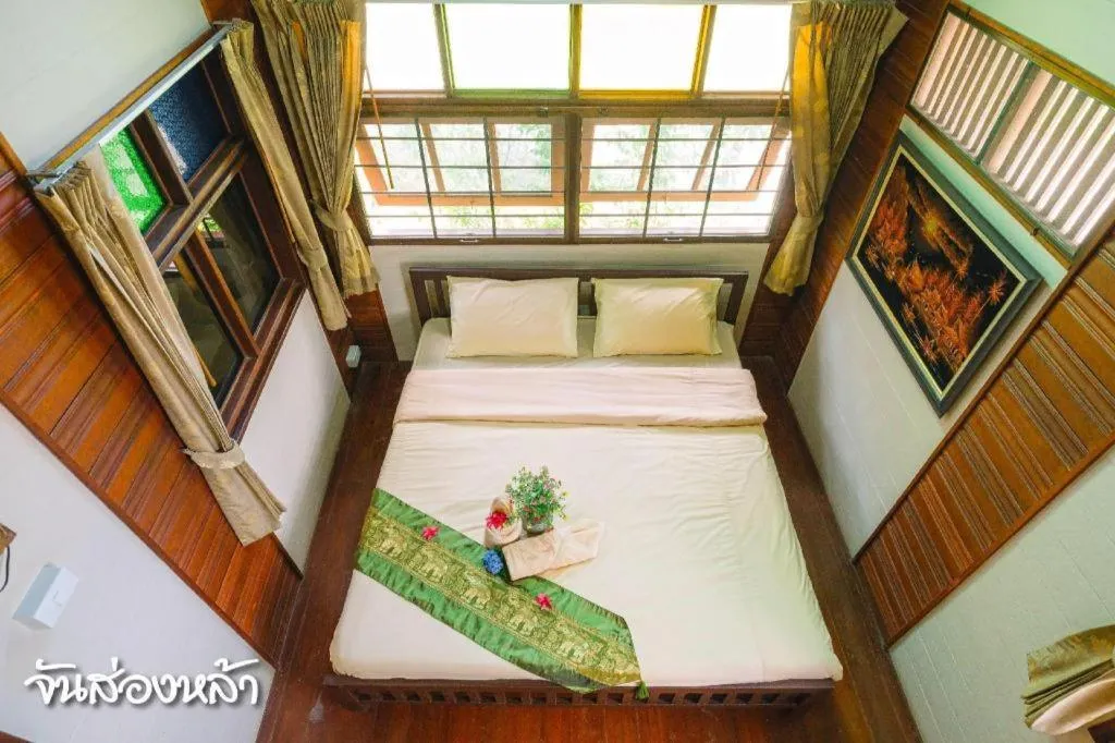 Bed in Raisongrao Resort Khao Kho