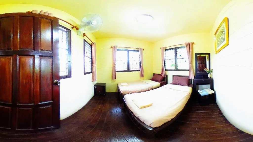 Bed in Raisongrao Resort Khao Kho