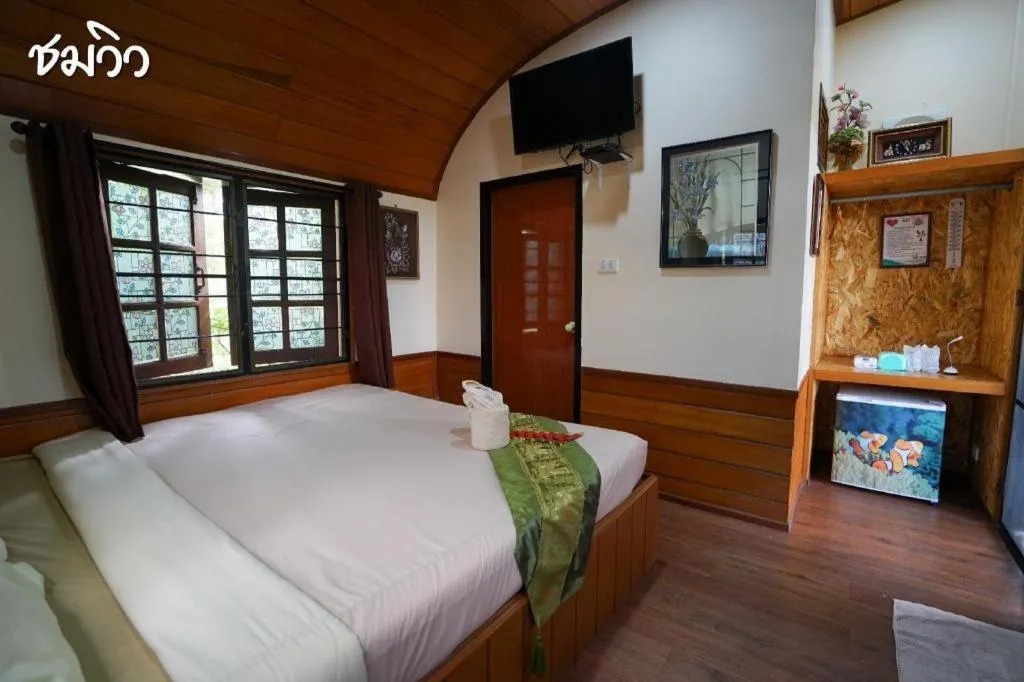 Bed in Raisongrao Resort Khao Kho